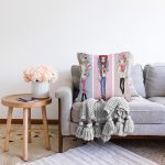 - Sonil-K3277-Gorsel-1 - Realhomes  Fashion Girls Özel Tasarım Dijital Baskılı Modern Raşel Kadife Yastık Kırlent Kılıfı Realhomes