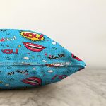 - Sonil-K3282-Gorsel-2 - Realhomes Popart Desenli Özel Tasarımlı Dijital Baskılı Modern Raşel Kadife Yastık Kırlent Kılıfı Realhomes