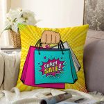 - Sonil-K3283-Gorsel - Realhomes Özel Tasarım Crazy Sale Dijital Baskılı Modern Raşel Kadife Yastık Kırlent Kılıfı Realhomes