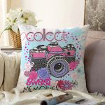 - Sonil-K3305-Gorsel - Realhomes Realhomes Sweet Memories Özel Tasarım Dijital Baskılı Modern Raşel Kadife Yastık Kırlent Kılıfı Realhomes