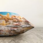 - Sonil-K3436-Gorsel-2 - Realhomes Deniz Yıldızı Midyeler Özel Tasarımlı Modern Raşel Kadife Yastık Kırlent Kılıfı Realhomes