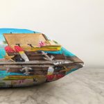 Özel Tasarımlı Tatil Temalı Modern Raşel Kadife Yastık Kırlent Kılıfı Realhomes