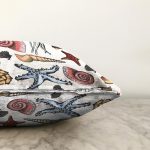 Deniz Yaşamı Özel Tasarımlı Dijital Baskılı Modern Şönil Yastık Kırlent Kılıfı Realhomes