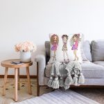 - Sonil-K3463-Gorsel-1 - Realhomes  Best Friends Özel Tasarımlı Modern Raşel Kadife Yastık Kırlent Kılıfı Realhomes