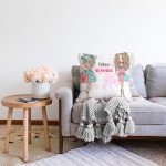 - Sonil-K3466-Gorsel-1 - Realhomes Fashion Summer Tasarımlı Dijital Baskılı Modern Raşel Kadife Yastık Kırlent Kılıfı Realhomes