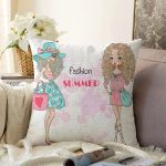 - Sonil-K3466-Gorsel - Realhomes Fashion Summer Tasarımlı Dijital Baskılı Modern Raşel Kadife Yastık Kırlent Kılıfı Realhomes