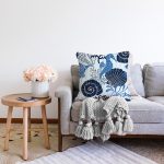 - Sonil-K3472-Gorsel-1 - Realhomes  Mavi Deniz Canlıları Temalı Dijital Baskılı Modern Raşel Kadife Yastık Kırlent Kılıfı Realhomes