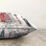 - Sonil-K3473-Gorsel-2 - Realhomes  Amsterdam Temalı Özel Tasarım Dijital Baskılı Modern Raşel Kadife Yastık Kırlent Kılıfı Realhomes