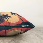 - Sonil-K3480-Gorsel-2 - Realhomes Watercolor Gün Batımı Dijital Baskılı Modern Raşel Kadife Yastık Kırlent Kılıfı Realhomes