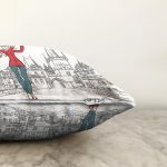 - Sonil-K3492-Gorsel-2 - Realhomes  Fashion Çizim Desenli Dijital Baskılı Modern Raşel Kadife Yastık Kırlent Kılıfı Realhomes