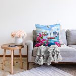 - Sonil-K3499-Gorsel-1 - Realhomes  Suluboya Denizci Desenli Dijital Baskılı Modern Raşel Kadife Yastık Kırlent Kılıfı Realhomes