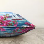 - Sonil-K3499-Gorsel-2 - Realhomes  Suluboya Denizci Desenli Dijital Baskılı Modern Raşel Kadife Yastık Kırlent Kılıfı Realhomes