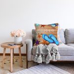 Summer Plaj Tasarımlı Dijital Baskılı Dekoratif Raşel Kadife Yastık Kırlent Kılıfı Realhomes