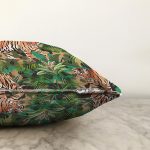 - Sonil-K3503-Gorsel-2 - Realhomes  Kamuflaj Kaplan Desenli Dijital Baskılı Modern Raşel Kadife Yastık Kırlent Kılıfı Realhomes