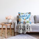 - Sonil-K3507-Gorsel-1 - Realhomes  Sea Summer Dijital Baskılı Modern Özel Tasarım Raşel Kadife Yastık Kırlent Kılıfı Realhomes