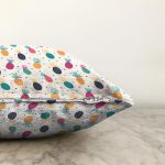 - Sonil-K3511-Gorsel-2 - Realhomes Realhomes Renkli Ananaslar Özel Tasarım Dijital Baskılı Modern Raşel Kadife Yastık Kırlent Kılıfı Realhomes