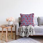 - Sonil-K3515-Gorsel-1 - Realhomes Mavi Çizgili Denizci Desenli Dijital Baskılı Modern Raşel Kadife Yastık Kırlent Kılıfı Realhomes