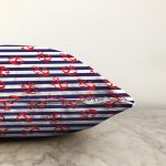 - Sonil-K3515-Gorsel-2 - Realhomes Mavi Çizgili Denizci Desenli Dijital Baskılı Modern Raşel Kadife Yastık Kırlent Kılıfı Realhomes