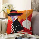 - Sonil-K3516-Gorsel - Realhomes  Fashion Women Özel Tasarımlı Dijital Baskılı Modern Raşel Kadife Yastık Kırlent Kılıfı Realhomes