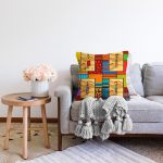 - Sonil-K3522-Gorsel-1 - Realhomes Mozaik African Desenli Dijital Baskılı Modern Raşel Kadife Yastık Kırlent Kılıfı Realhomes