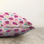 - Sonil-K3523-Gorsel-2 - Realhomes  Pembe Uğurböceği Özel Tasarımlı Dijital Baskılı Modern Raşel Kadife Yastık Kırlent Kılıfı Realhomes