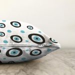 - Sonil-K3527-Gorsel-2 - Realhomes Nazar Boncuğu Motifli Özel Tasarımlı Dijital Baskılı Modern Raşel Kadife Yastık Kırlent Kılıfı Realhomes