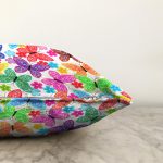 - Sonil-K3528-Gorsel-2 - Realhomes Renkli Kelebekler Özel tasarım Dijital Baskılı Modern Raşel Kadife Yastık Kırlent Kılıfı Realhomes