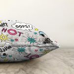 - Sonil-K3534-Gorsel-2 - Realhomes Realhomes Puanlı Pop Art Tasarımlı Dijital Baskılı Modern Raşel Kadife Yastık Kırlent Kılıfı Realhomes