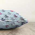 - Sonil-K3544-Gorsel-2 - Realhomes  Rengarenk Çapa Desenli Özel Tasarımlı Dijital Baskılı Modern Raşel Kadife Yastık Kırlent Kılıfı Realhomes