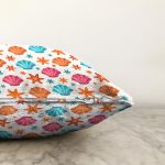 - Sonil-K3545-Gorsel-2 - Realhomes Deniz kabuğu Motifli Özel Tasarımlı Dijital Baskılı Modern Şönil Yastık Kırlent Kılıfı Realhomes