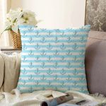 - Sonil-K3553-Gorsel - Realhomes  Çapa Desenli Denizci Temalı Özel Tasarımlı Dijital Baskılı Modern Raşel Kadife Yastık Kırlent Kılıfı Realhomes