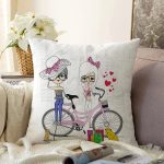 - Sonil-K3556-Gorsel - Realhomes  Fashion Roma Özel Tasarım Dijital Baskılı Modern Raşel Kadife Yastık Kırlent Kılıfı Realhomes