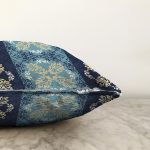 - Sonil-K3609-Gorsel-2 - Realhomes  Mavi Etnik Desen Dijital Baskılı Modern Raşel Kadife Yastık Kırlent Kılıfı Realhomes