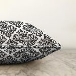- Sonil-K3617-Gorsel-2 - Realhomes Damask motifli Modern Raşel Kadife Yastık Kırlent Kılıfı Realhomes