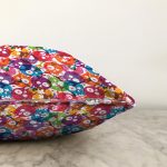 - Sonil-K3622-Gorsel-2 - Realhomes Rengarenk İskelet Figürlü Özel tasarım Dijital Baskılı Modern Raşel Kadife Yastık Kırlent Kılıfı Realhomes