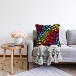 - Sonil-K3623-Gorsel-1 - Realhomes  Renkli Yıldızlar Özel tasarım Dijital Baskılı Raşel Kadife Yastık Kırlent Kılıfı Realhomes