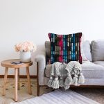 - Sonil-K3626-Gorsel-1 - Realhomes  Geometrik Motifler Özel tasarım Dijital Baskılı Raşel Kadife Yastık Kırlent Kılıfı Realhomes