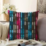 - Sonil-K3626-Gorsel - Realhomes  Geometrik Motifler Özel tasarım Dijital Baskılı Raşel Kadife Yastık Kırlent Kılıfı Realhomes
