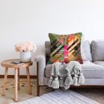 - Sonil-K3643-Gorsel-1 - Realhomes  Soyut Geometrik Özel Tasarım Dijital Baskılı Modern Raşel Kadife Yastık Kırlent Kılıfı Realhomes