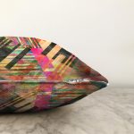 - Sonil-K3643-Gorsel-2 - Realhomes  Soyut Geometrik Özel Tasarım Dijital Baskılı Modern Raşel Kadife Yastık Kırlent Kılıfı Realhomes