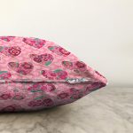 - Sonil-K3648-Gorsel-2 - Realhomes Kalp İçinde Çiçek Desenli Dijital Baskılı Özel Tasarım Modern Raşel Kadife Yastık Kırlent Kılıfı Realhomes