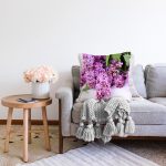 Göz Motifli Özel Tasarım Dijital Baskılı Modern Raşel Kadife Yastık Kırlent Kılıfı Realhomes