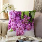 Göz Motifli Özel Tasarım Dijital Baskılı Modern Raşel Kadife Yastık Kırlent Kılıfı Realhomes