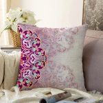 - Sonil-K3658-Gorsel - Realhomes Etnik Desenli Özel Tasarım Dijital Baskılı Modern Raşel Kadife Yastık Kırlent Kılıfı Realhomes