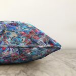 - Sonil-K3664-Gorsel-2 - Realhomes Ebru Motifli Dijital Baskılı Modern Raşel Kadife Yastık Kırlent Kılıfı Realhomes