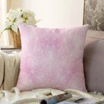 - Sonil-K3666-Gorsel - Realhomes Pembe Zarafeti Özel Tasarım Dijital Baskılı Modern Raşel Kadife Yastık Kırlent Kılıfı Realhomes