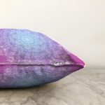 - Sonil-K3667-Gorsel-2 - Realhomes  Mor Zeminde Etnik Desenli Özel Tasarım Dijital Baskılı Modern Raşel Kadife Yastık Kırlent Kılıfı Realhomes