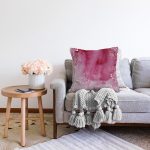 - Sonil-K3673-Gorsel-1 - Realhomes  Etnik Desenli Özel Tasarım Dijital Baskılı Modern Raşel Kadife Yastık Kırlent Kılıfı Realhomes