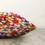 - Sonil-K3675-Gorsel-2 - Realhomes  Rengarenk Karmaşık Desenli Özel Tasarım Dijital Baskılı Modern Raşel Kadife Yastık Kırlent Kılıfı Realhomes