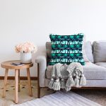 - Sonil-K3680-Gorsel-1 - Realhomes Palmiye Desenli Dijital Baskılı Modern Raşel Kadife Yastık Kırlent Kılıfı Realhomes